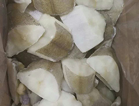 比目魚(yú)斜切片