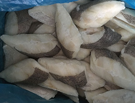 比目魚(yú)斜切片